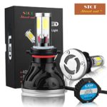 Street Cat H7 LED Headlight Bulbs Conversion Kit All-in-one 40W 4000LM (x2) 6000K Daylight with Rainproof Driver