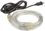CBconcept 120VLR6.6FT-WW 6.6-Feet 120V 2-Wire 1/2-Inch LED Rope Light with 1.0-Inch LED Spacing