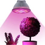 Industrial Grade LED Grow Light – Essential Choice – Full Spectrum Hydroponic Light Bulb – High Luminosity & Low Power Consumption – Plant Grow Lights Greenhouse Garden Indoor Growing Flowers