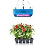 Sandalwood 150W Dual Mode LED Grow Light for Hydroponic Garden and Greenhouse Use – Dual Grow / Bloom Spectrum