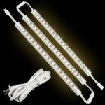 LED Concepts® Under Cabinet Linkable LED Light Bars (12″ Inch 3PK, Warm White)