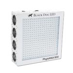 Black Dog LED PhytoMAX 800 Grow Lights – High Yield – Full Spectrum Indoor Grow Light with BONUS Quick Start Guide