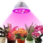 Superwinger 12W 24W 36W Led Grow Light Bulb,Professional Growing Lamps for Indoor Gardening & Hydroponics (36W)