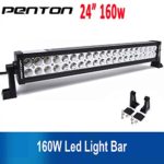 Penton® 160w 24 Inch LED Driving Work Light Bar DC 10-30V Input Flood Spot Combo Beam for 4wd SUV UTE Offroad Truck ATV UTV