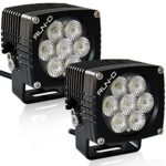 RUN-D 35W CREE LED Driving Lights 3” Flood Off Road Work Light – Pair