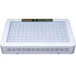 MarsHydro Mars600 Led Grow Light with Veg/Bloom Spectrum for Hydroponic Indoor Greenhouse/Garden Plant Growing, 272W True Watt Panel