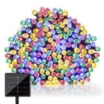 Solar String Lights,Gdealer 72ft 200 LED 8 Modes Solar Powered Waterproof Starry Fairy Outdoor String Lights Christmas Decoration Lights for Patio Gardens Homes Landscape Wedding Party