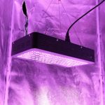 MEIZHI Reflector-Series 450W LED Grow Light Full Spectrum – Growing Lamp Panel for Hydroponics Indoor Greenhouse Plants Veg Flowering Growth