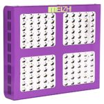 MEIZHI Reflector-Series 600W LED Grow Light Full Spectrum – Growing Lamp Panel for Hydroponics Indoor Greenhouse Plants Veg Flowering Growth