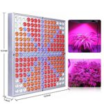 LED Grow Light 45W by Kshioe, LED White Orange Red Blue Light For Garden Greenhouse and Hydroponic Full Spectrum Growing Lamps Plant Grow Light Hanging Light (P5-45Watts)