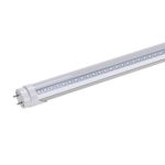 Kihung T8 LED Light Tube 4ft 20W (70W equivalent) 2500Lm Ultrahigh Brightness 4500K Daylight Glow, Clear PC Cover & Aviation Aluminum, Pack of 1