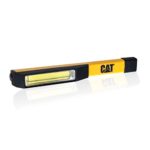 Cat Work Lights CT1000 175 Lumen COB LED Flashlight with Magnetic Base (Black/Yellow)