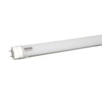 Kihung T8 LED Light Tube 4ft 22W (75W equivalent) 2300Lm Ultrahigh Brightness 4500K Daylight Glow, Frosted PC Cover & Aviation Aluminum, Pack of 1