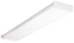 Lithonia Lighting SB 232 120 GESB 4-Foot 2-Light T8 Fluorescent Ceiling Fixture, White