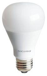 GoControl Z-Wave Dimmable LED Light Bulb, LB60Z-1, Cert ID: ZC10-15040007