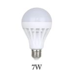 7W Daylight LED Bulbs, E27 Base, 60W Incandescent Bulbs Equivalent