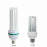 Anjeet 24W LED Corn Light E27 Led Light Bulbs 6000K- 6500K Cool White Home Lighiting Fixture 160pcs Leds 2835SMD,AC 85V~265V (24)