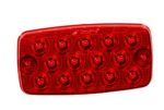 Maxxima M42206R Red LED Stop/Tail/Turn Light