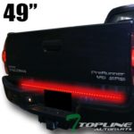 Topline Autopart 49″ Universal Brake/Signal/Reverse Led Tailgate Tail Light Lamp Bar Truck/Suv Ta