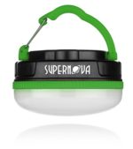 Supernova Halo 180 Extreme Rechargeable LED Camping and Emergency Lantern – The Brightest, Most Versatile, and Compact Utility Light Available – Perfect for Backpacking – Emergencies – Tents – Auto – Home – College (Forest Green)