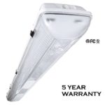 LED Utility Shop Light Garage Light 4′ Ft. 44-Watts Instant On 5,280 Lumens SAME DAY SHIPPING IF ORDERED BEFORE 2:00pm CST. DAYLIGHT WHITE 5000K (PURE WHITE)