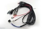 Double Deutsch Connector Wiring Harness Kit – 2 Pin Deutschs Electrical Plugs for Two LED PODs or Light Bars – Plug & Play Easy installation of Lights