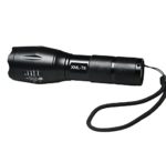 TT-PN Professional Series Flashlight – Our Best and Brightest LED Tactical Flashlight max 1400 Lumens, 5 Modes, Zoom Lens with Zoomable Focus, Water Resistant. Use AAA 3 Batteries or 18650