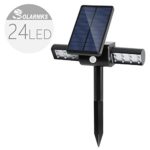 Solarmks SX-0124 360° Rotatable USB Landscape Solar Light with Motion Sensor