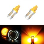 JDM ASTAR Extremely Bright PX Chipsets 3056 3156 3157 4157 LED Bulbs ,Amber Yellow(Brightest Turn Signal Bulb on the Market)