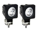 Ourbest 10w Mini Square CREE auto offroad Spot light for bicycle motorcycle cars Jeep wrangler