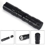 Clearance!LED Flashlight,Canserin 3W Super bright lamp With Clip Clamp AA Focus Torch Light