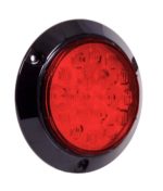 Maxxima M42321R Red 4″ Round Stop/Tail/Turn Light