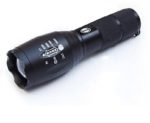 RECHARGEABLE FLASHLIGHT 1000 Lumen by TorchBrite Super Bright LED Flashlight with Zoom Focus, Water Resistant, and Rechargeable, One of the Highest Output White LED Flash Lights on the market.