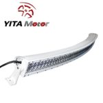 YITAMOTOR 1 X Curved 300W 52″ inch White Combo Work LED Light Bar Driving Offroad SUV Car 4WD Boat