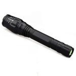 Gracelove TacticalT6 LED 5 Modes 5000lumens 18650battery Torch Flashlight (Black)
