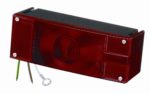 Wesbar 403076 Waterproof Over 80-Inch Low Profile Taillight
