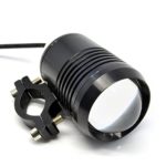 {Factory Direct Sale} 30W CREE U2 LED Spot Fog Headlight Lamp Light Motor Motorcycle Car Truck Waterproof Black