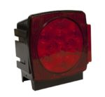 Blazer C7493RTM LED Square Submersible Stop/Tail/Turn Light – Right Hand Side – Red