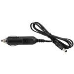 JacobsParts 12V DC 5.5mm x 2.1mm Car Cigarette Lighter Power Supply Adapter Cable for Electronics and LED Strip Lights