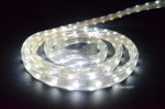 CBConcept® UL Listed, 20 Feet, 2100 Lumen, 6000K Pure White, Dimmable, 110-120V AC Flexible Flat LED Strip Rope Light, 360 Units 3528 SMD LEDs, Waterproof IP65, Accessories Included, Size: 0.45 Inch Width X 0.28 Inch Thickness- [Christmas Lighting, Indoor / Outdoor Rope Lighting, Ceiling Light, Kitchen Lighting] [Ready to use]