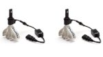 Putco 270010 Nite-Lux Fanless H10 LED Headlight Conversion Kit, 2 Bulbs