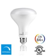 Hyperikon BR30 LED Bulb, 9W (65W equivalent), 4000K (Daylight White), Wide Flood Light Bulb, 120° Beam Angle, Medium Base (E26), Dimmable, UL-Listed