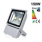 Aobi® Super Bright 150W Cool White LED Flood Light Outdoor Waterproof Floodlight Security Lights Lamp (1 Pack)