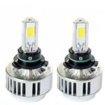 Automotive HB4 9006 72W Headlight Bulbs LED Conversion Kit Xenon 6000K White Halogen/HID Replacement