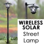 Modern Home Solar LED Street Lamp Post