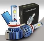 LED import USA led CREE Headlight Bulbs Kit H11 H9 H8 6000k 60w 7200LM 2 Yr Warranty