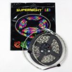 SUPERNIGHT (TM) 16.4FT 5M SMD 5050 Waterproof 300LEDs RGB Color Changing Flexible LED Strip Light