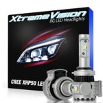 XtremeVision® 8G 72W 12,000LM – 9006 LED Headlight Conversion Kit – 6500K XHP50 CREE LED – 2016 Model