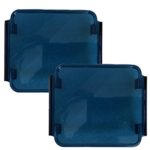 Ourbest 3 Inch Blue Square Lens Cover Led Work Light 16w & 18w (Blue, Pack of 2) ¡­ ¡­