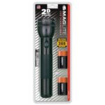 MagLite LED 2-Cell D Flashlight with Batteries, Black
